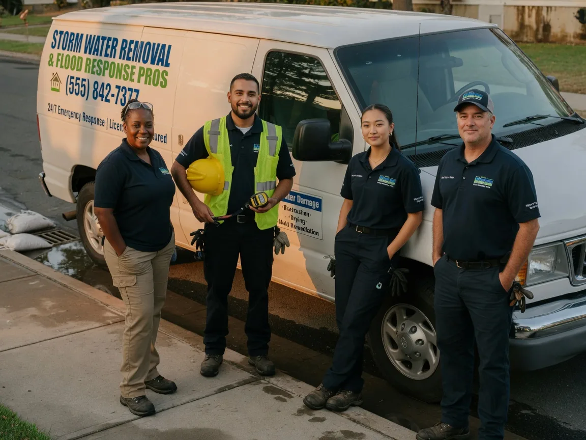 Storm Damage Water Removal company in Keisterville, PA