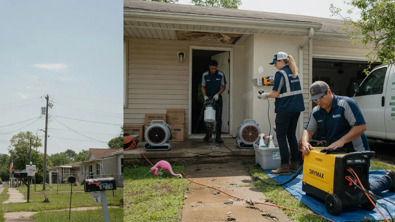 Storm Damage Water Removal in Keisterville, PA near me