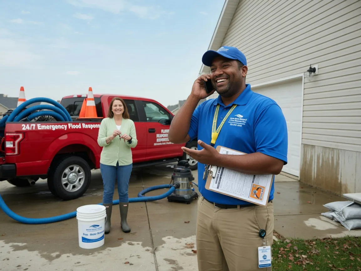 Storm Damage Water Removal Keisterville, PA FAQs